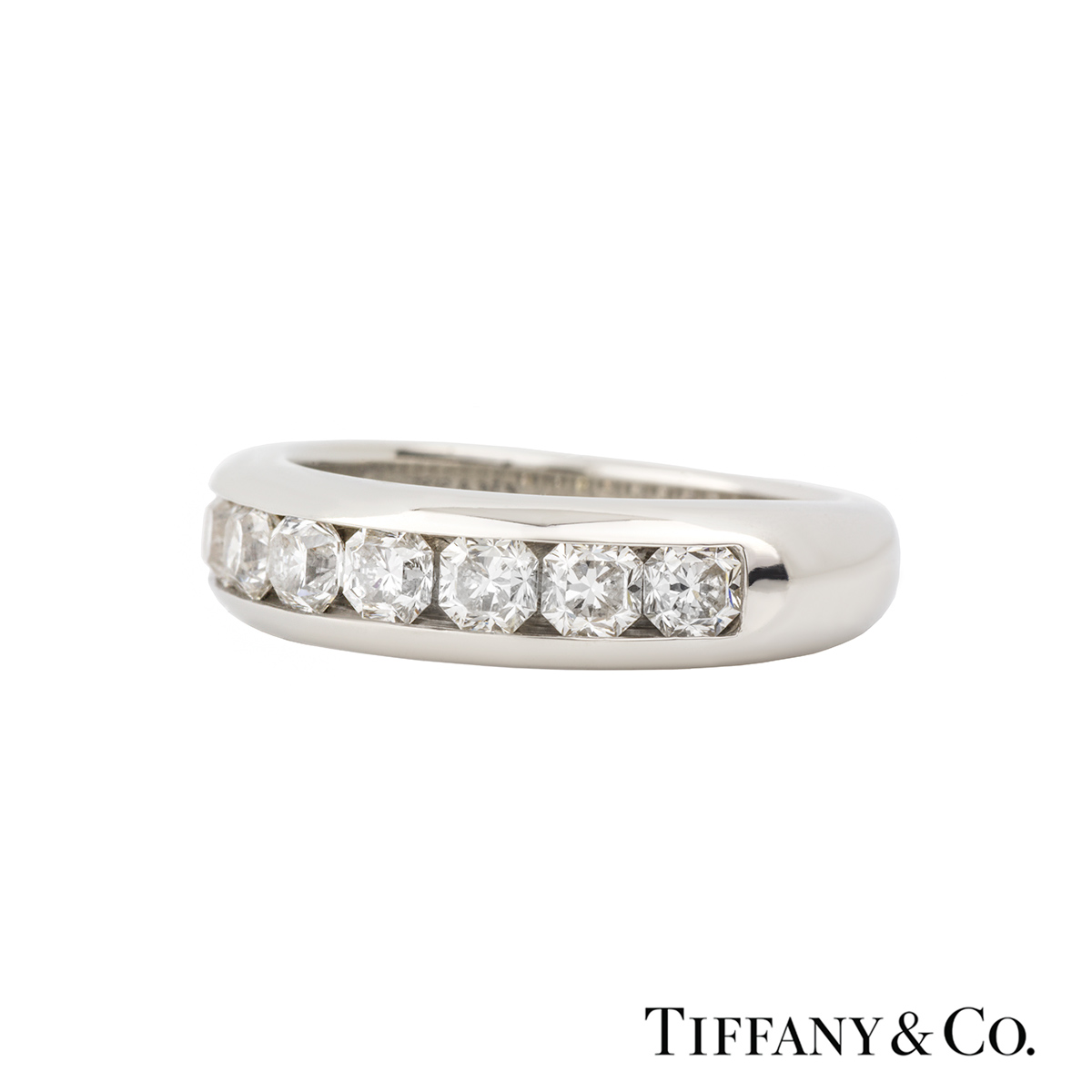 Tiffany \u0026 Co. Lucida Cut Diamond Half 